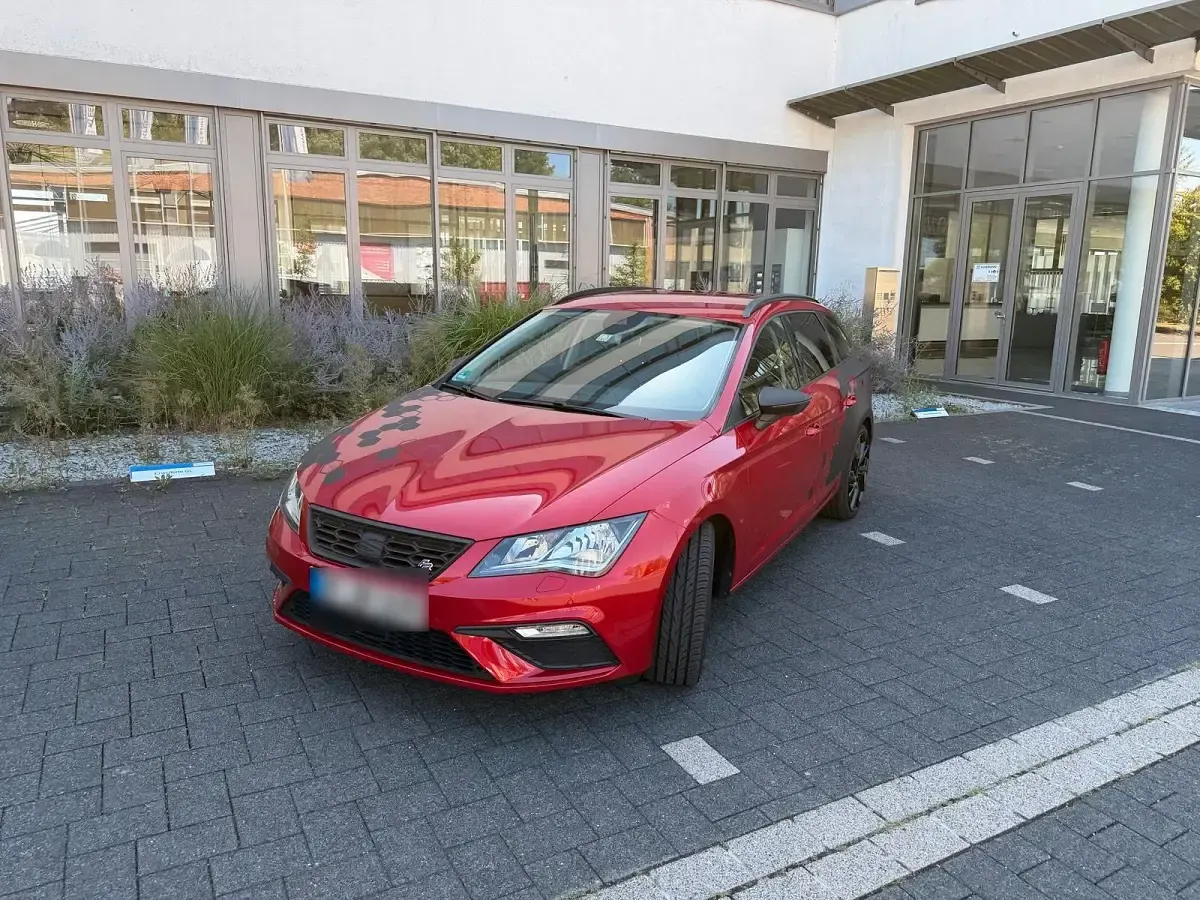 Gebraucht Seat Leon ST FR 150 PS (110 kW) 2019 Rot Kombi