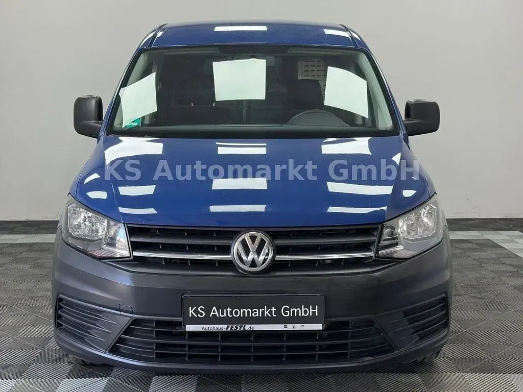 Gebraucht VW Caddy Maxi 102 PS (75 kW) 2016 Blau Van / Kleinbus