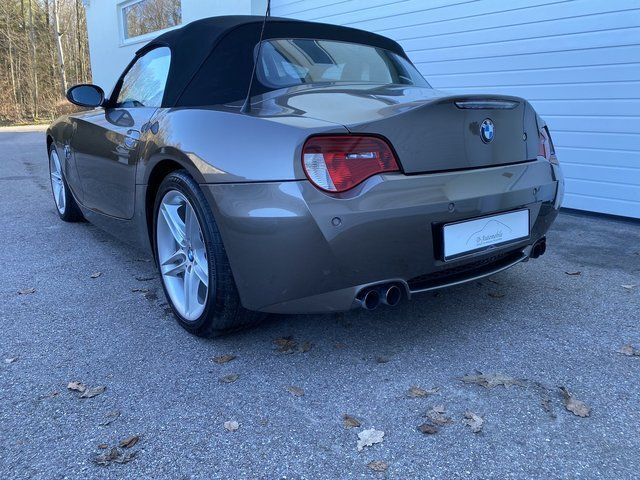 Gebraucht BMW Z4 343 PS (252 kW) 2007 Braun metallic Cabrio