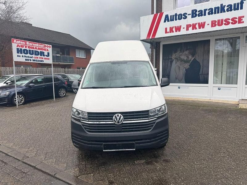 Gebraucht VW Transporter 110 PS (80 kW) 2021 Weiß Van