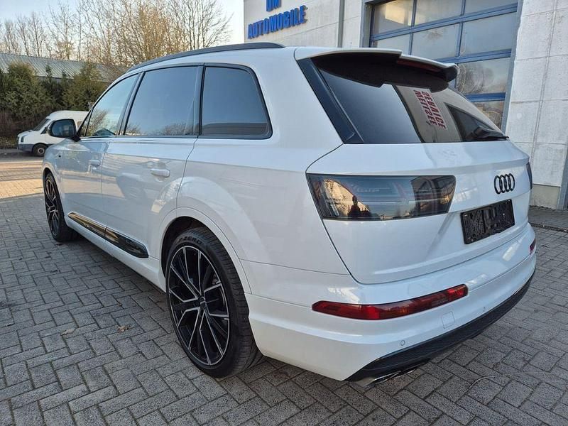 Gebraucht Audi SQ7 Advanced 435 PS (319 kW) 2018 Weiß SUV