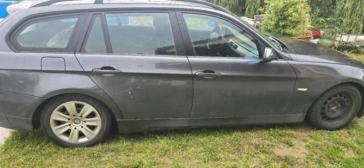 Gebraucht BMW 318 2008 Grau Kombi