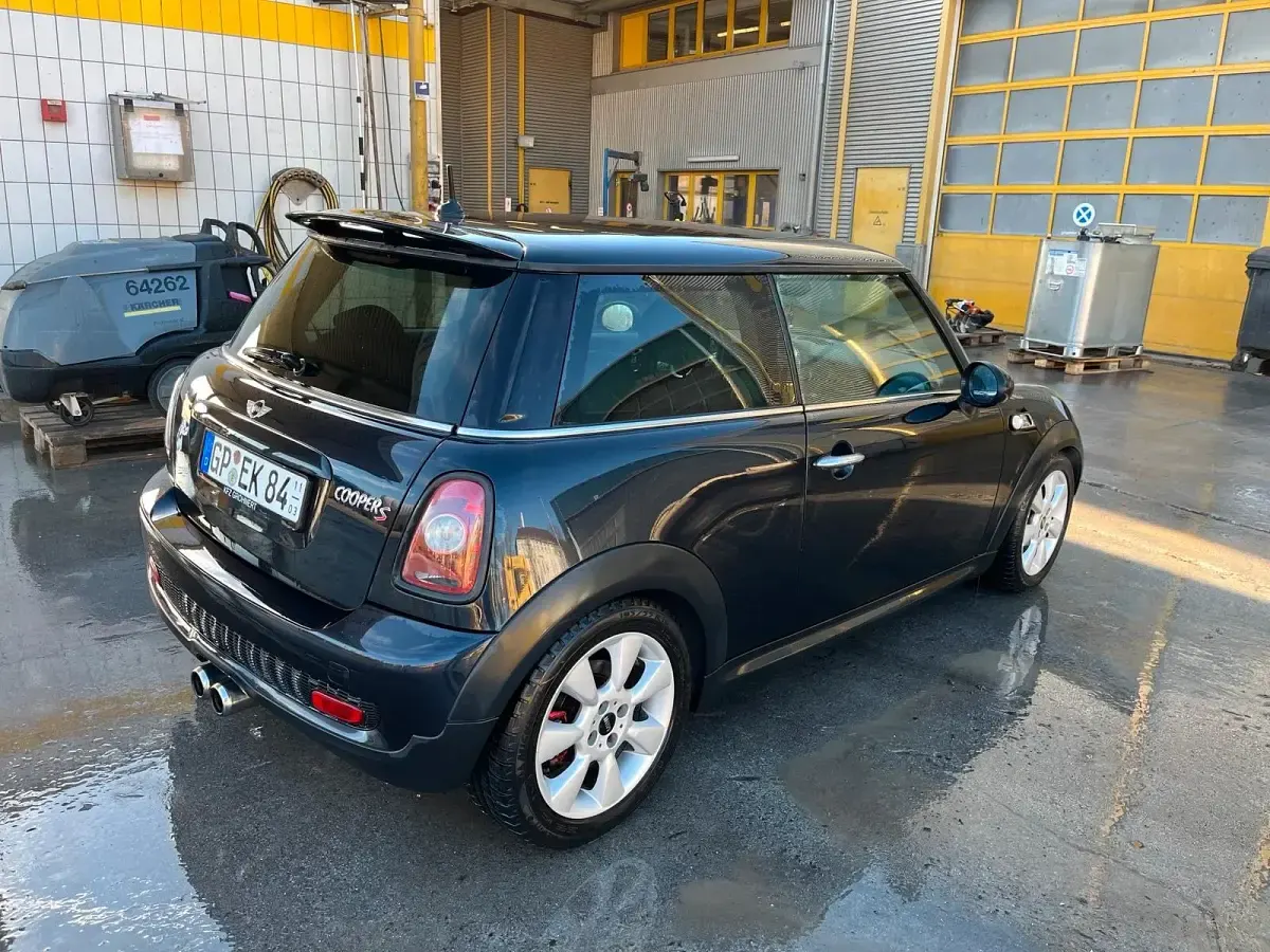Gebraucht Mini Cooper S 174 PS (127 kW) 2007 Schwarz Kleinwagen