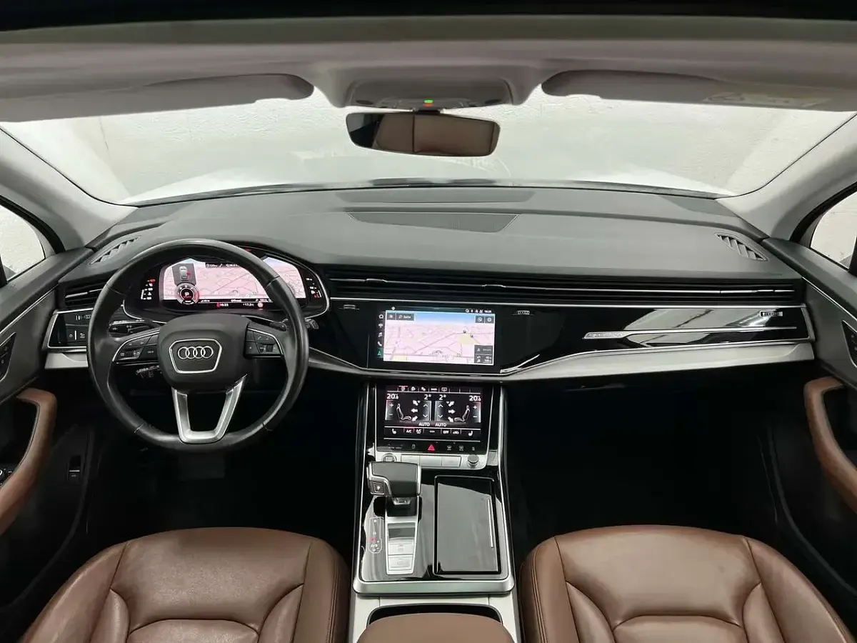 Gebraucht Audi Q7 Business 300 PS (220 kW) 2022 Pure white SUV