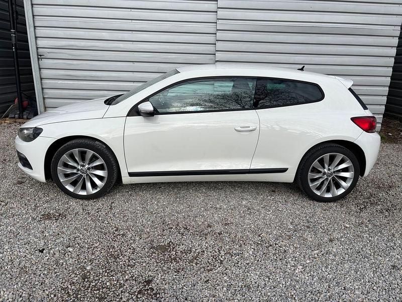 Gebraucht VW Scirocco Team 170 PS (125 kW) 2010 Weiß