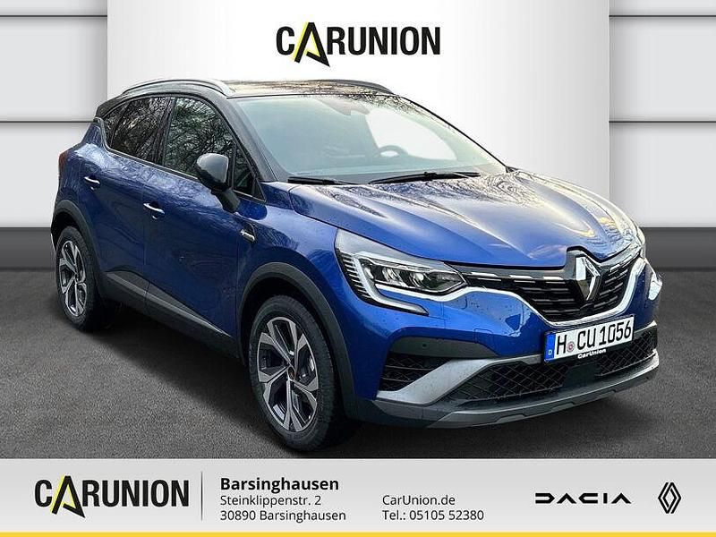 Gebraucht Renault Captur R.S. 158 PS (116 kW) 2022 Ironblau metallic, black pearlschwarz metallic SUV