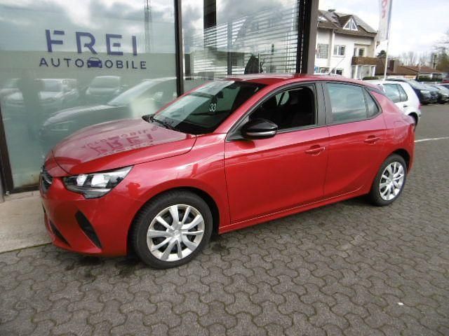 Gebraucht Opel Corsa Edition 101 PS (74 kW) 2022 Rot Kleinwagen