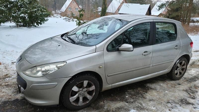 Gebraucht Peugeot 307 101 PS (74 kW) 2005 Grau Limousine