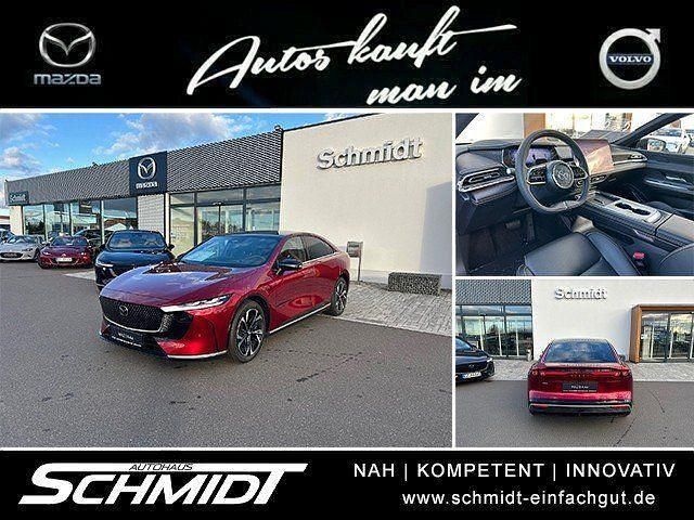 Neu Mazda 6e Takumi-Line 180 kW (245 PS) 2026 Rot Limousine