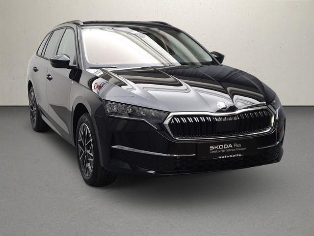 Neu Skoda Octavia 204 PS (150 kW) 2025 Schwarzmagic perleffekt Kombi