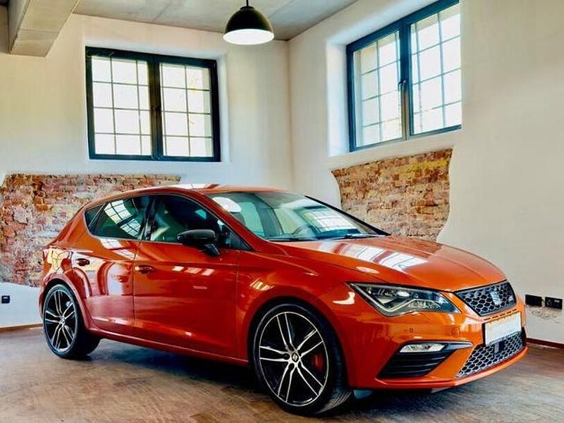 Gebraucht Seat Leon Beats 300 PS (220 kW) 2018 Orange Limousine