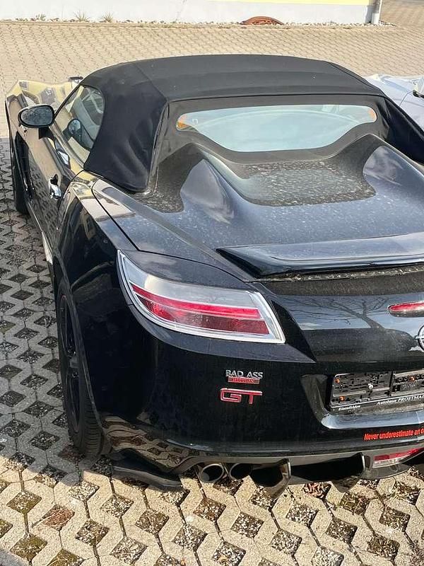 Second-hand Opel GT 264 CP (194 kW) 2008 Negru Cabrio