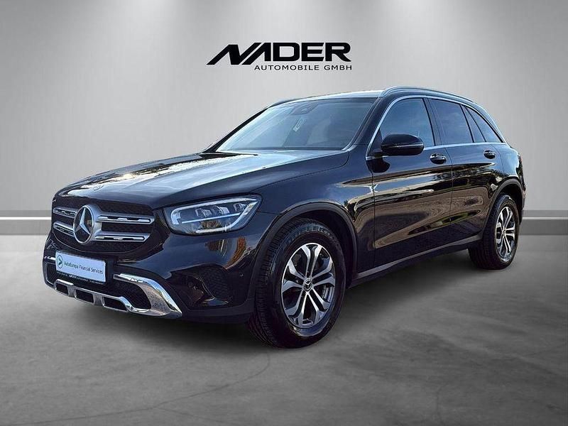 Schwarz Gebraucht 2022 Mercedes GLC220 SUV | 35.990 € (Fairer Preis) - Bild 1/4