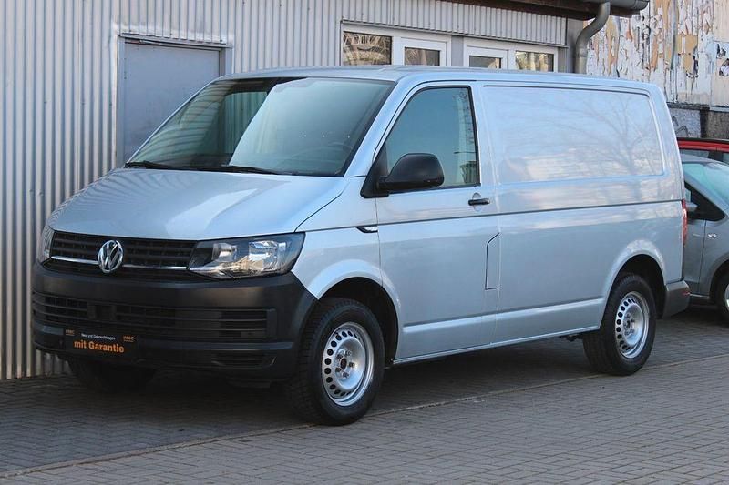 Gebraucht VW Transporter 102 PS (75 kW) 2019 Silber Van