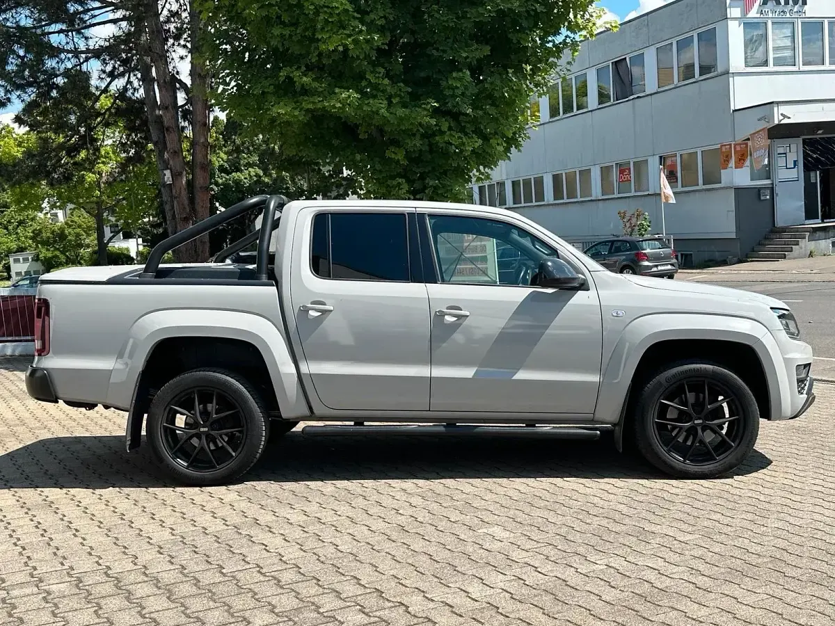 Gebraucht VW Amarok 258 PS (189 kW) 2019 Grau Pickup