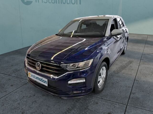 Blau Gebraucht 2020 VW T-Roc Style SUV | 23.800 € (Fairer Preis) - Bild 1/2