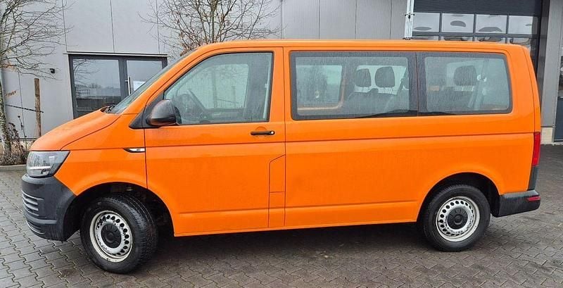 Gebraucht VW T6 102 PS (75 kW) 2019 Orange Van