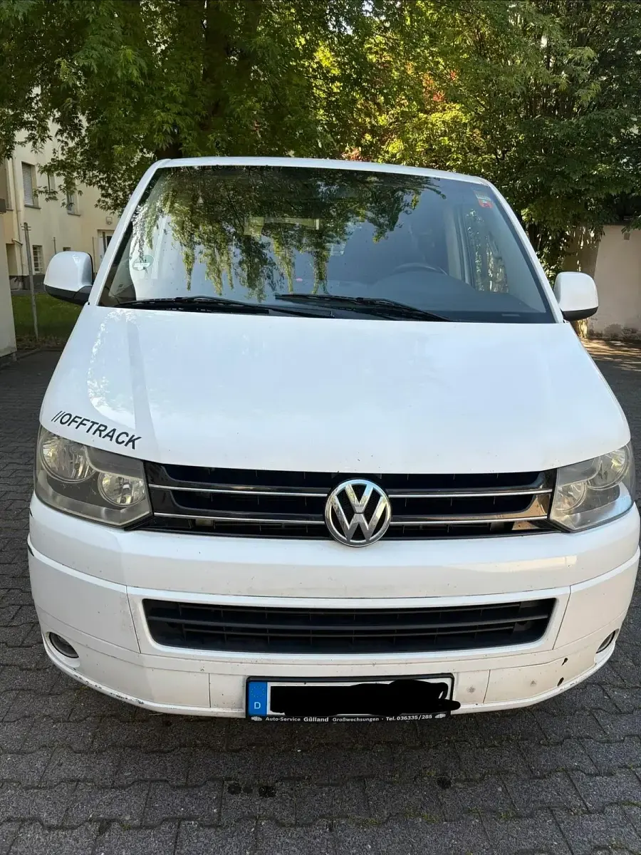 Gebraucht VW Caravelle 140 PS (102 kW) 2012 Weiß Van