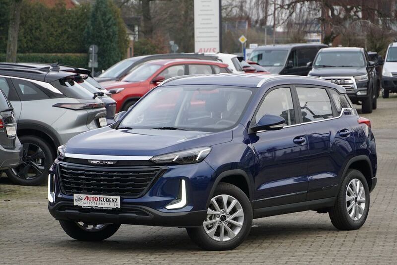 Blau Neu 2024 Baic X35 SUV | 21.990 € (Fairer Preis) - Bild 1/4