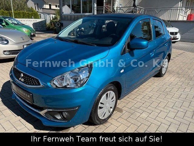 Blau Gebraucht 2020 Mitsubishi Space Star Kleinwagen | 7.999 € (Etwas zu teuer) - Bild 1/4