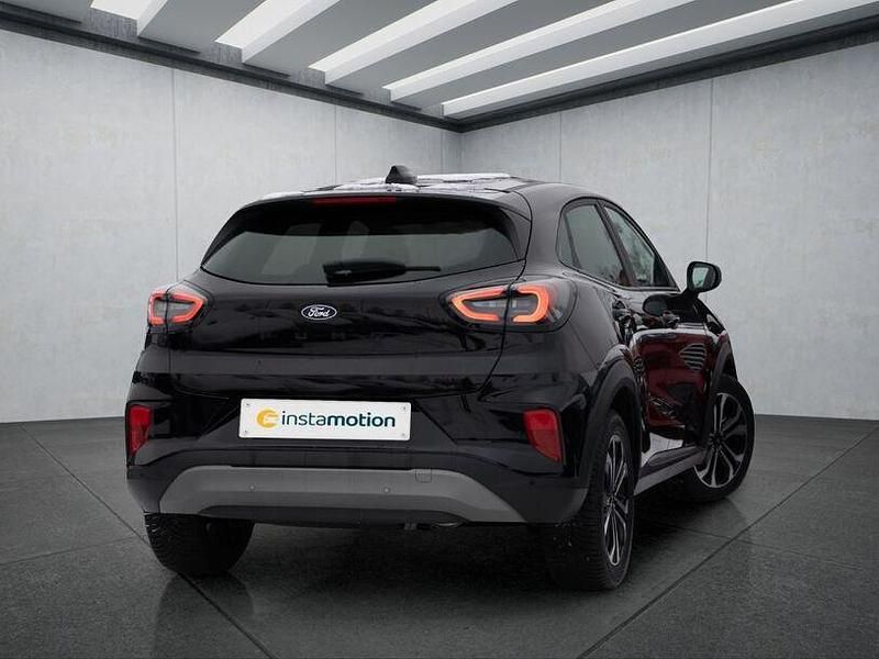 Gebraucht Ford Puma Titanium 125 PS (91 kW) 2025 Schwarz SUV
