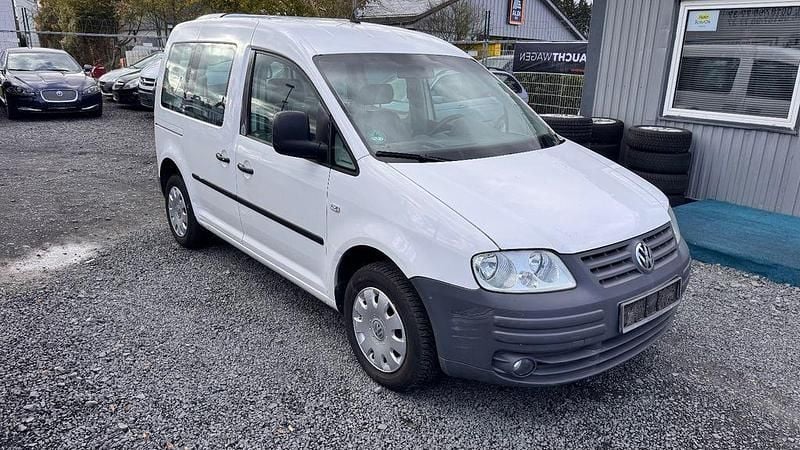 Weiß Gebraucht 2005 VW Caddy Life Van / Kleinbus | 2.600 € (Superpreis) - Bild 1/4