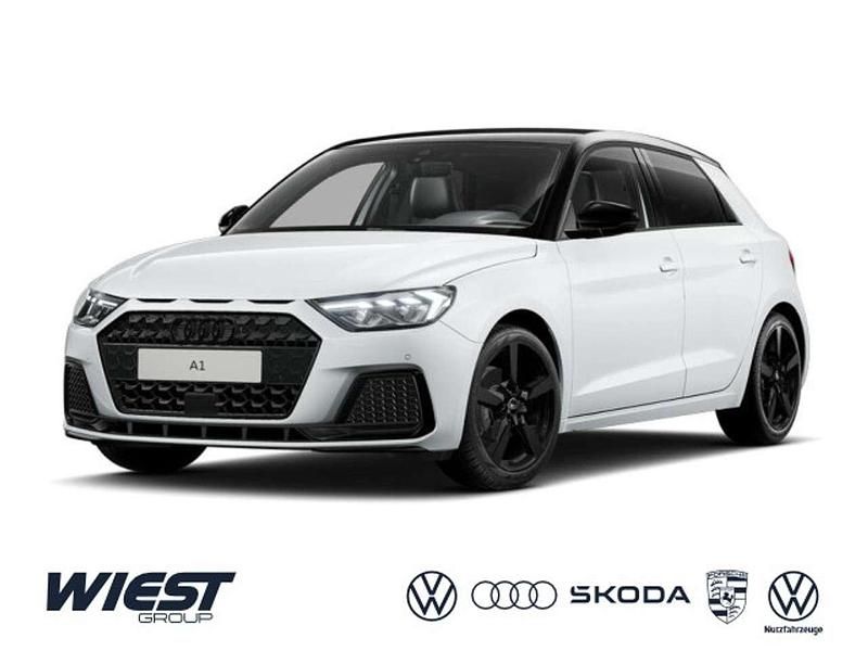Gletscherweiß metallic Neu 2025 Audi A1 Advanced Plus Kleinwagen | 38.490 € (Teuer) - Bild 1/4