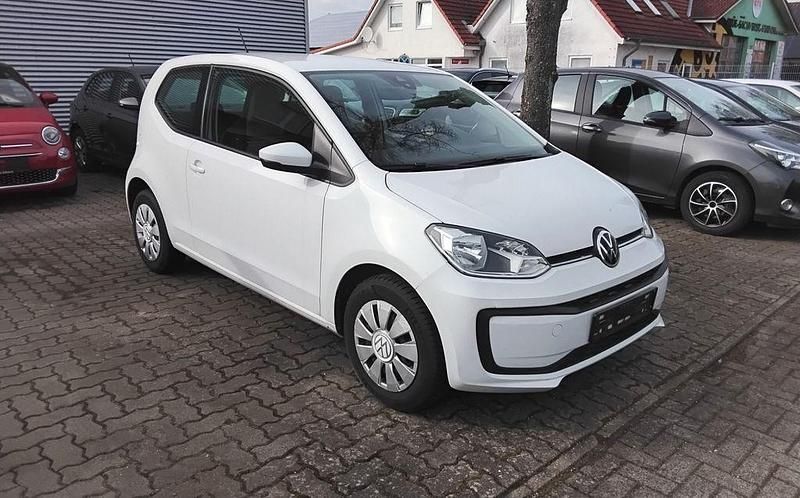 Gebraucht VW up! move up! 65 PS (47 kW) 2022 Weiß Kleinwagen