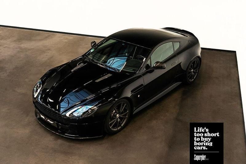 Schwarz Gebraucht 2015 Aston Martin Vantage Coupé | 87.900 € (Guter Preis) - Bild 1/4