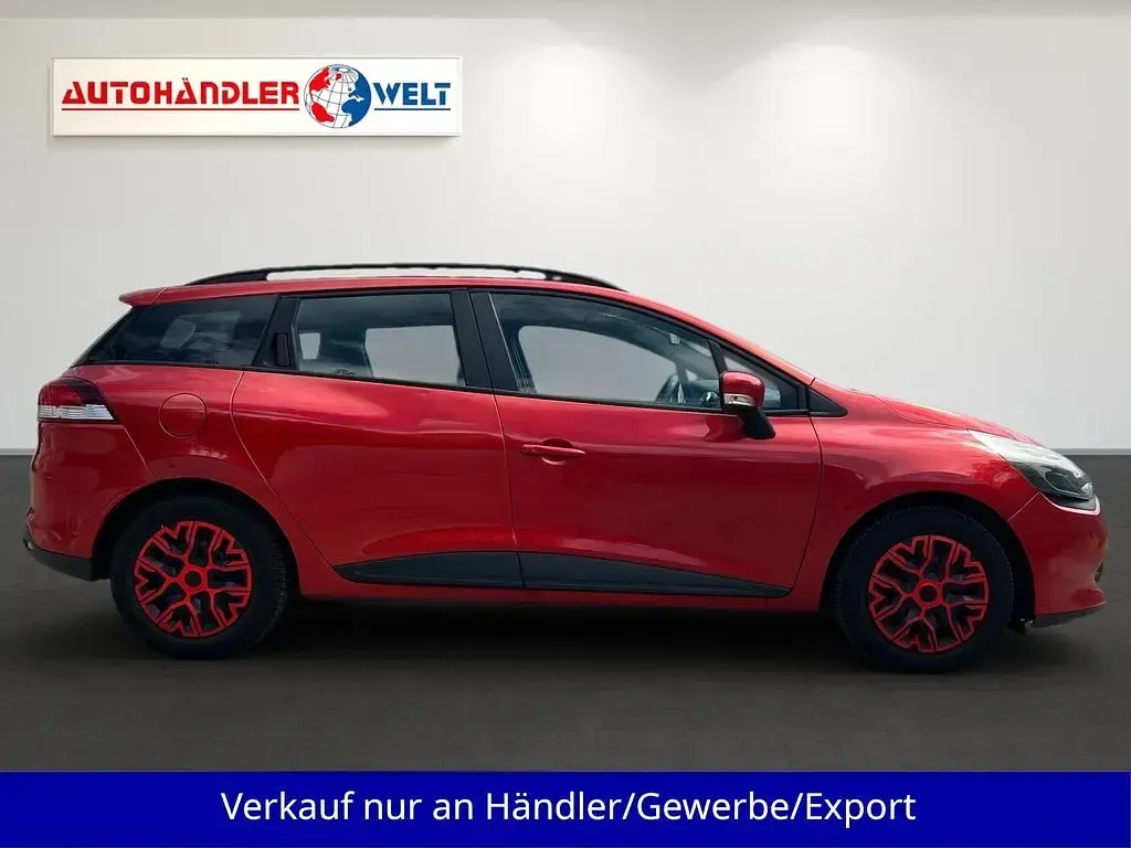 Gebraucht Renault Clio 73 PS (53 kW) 2013 Rot Kombi