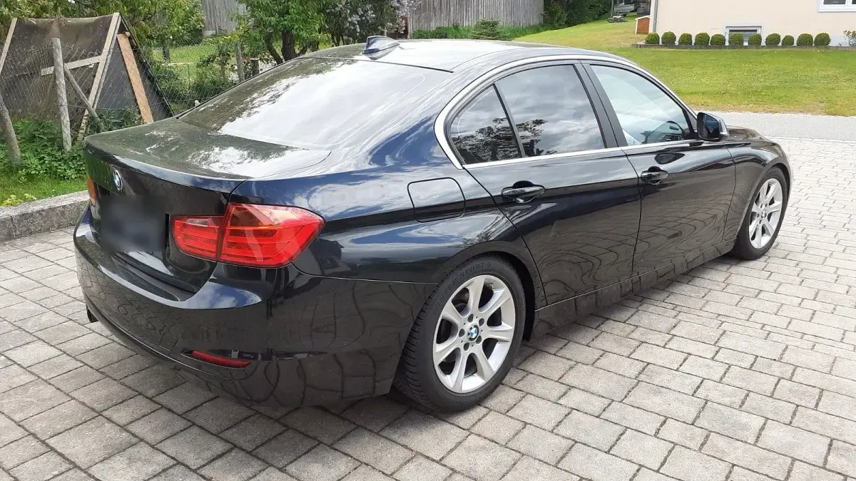 Gebraucht BMW 328 Performance 245 PS (180 kW) 2015 Schwarz Limousine