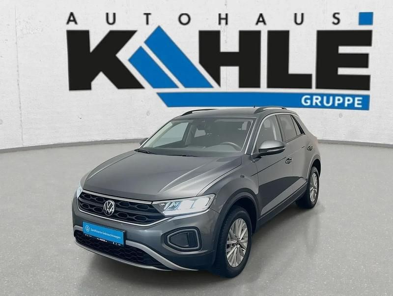 Grau Gebraucht 2024 VW T-Roc Life SUV | 22.490 € (Guter Preis) - Bild 1/4