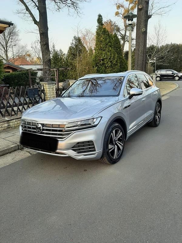 Gebraucht VW Touareg Elegance 231 PS (169 kW) 2022 Silber SUV
