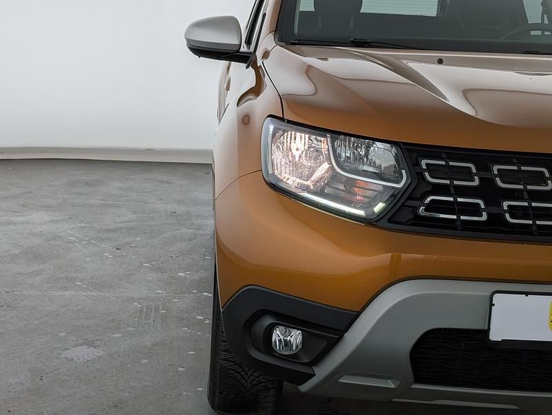 Gebraucht Dacia Duster Prestige 125 PS (91 kW) 2018 Orange SUV