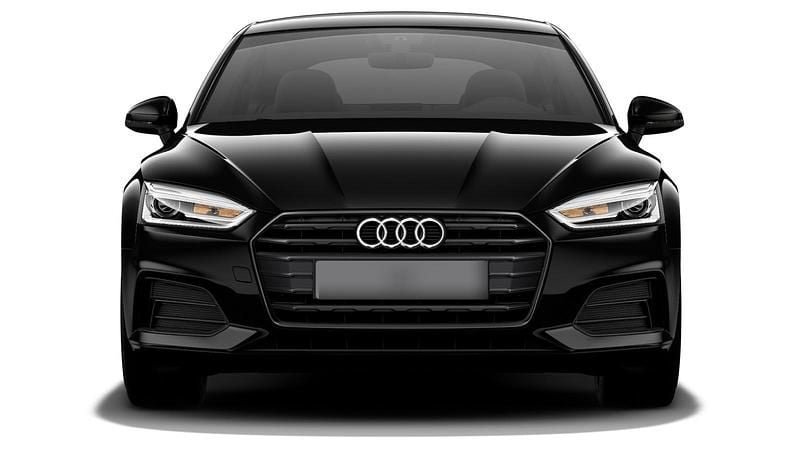 Gebraucht Audi A5 Comfort 190 PS (139 kW) 2018 Schwarz Coupé