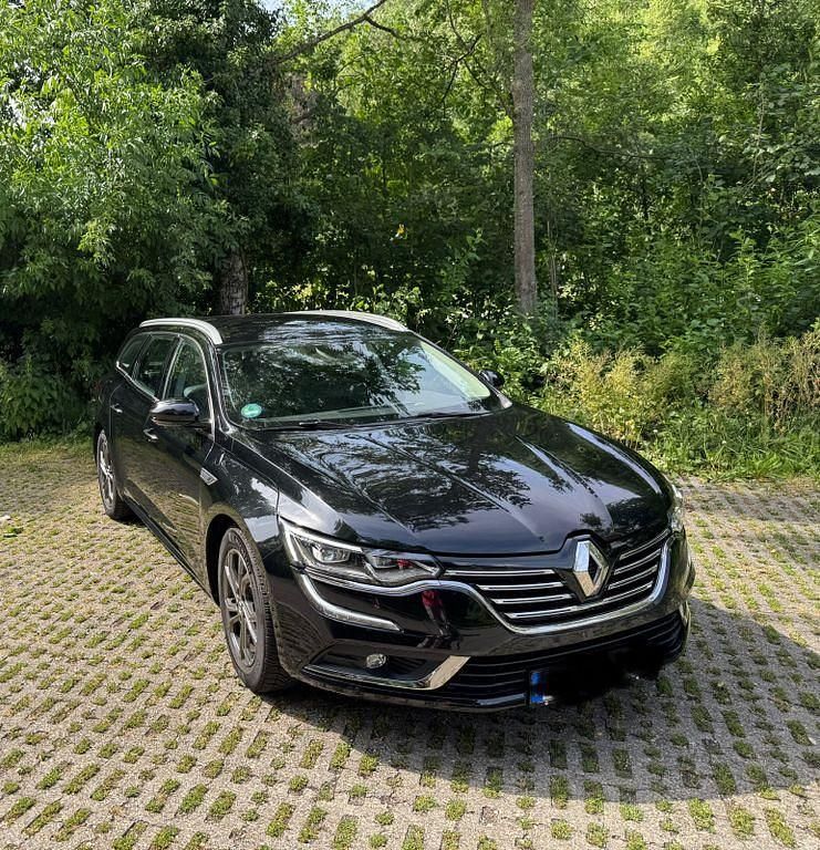 Schwarz Gebraucht 2020 Renault Talisman GrandTour LIMITED Kombi | 19.999 € (Guter Preis) - Bild 1/4