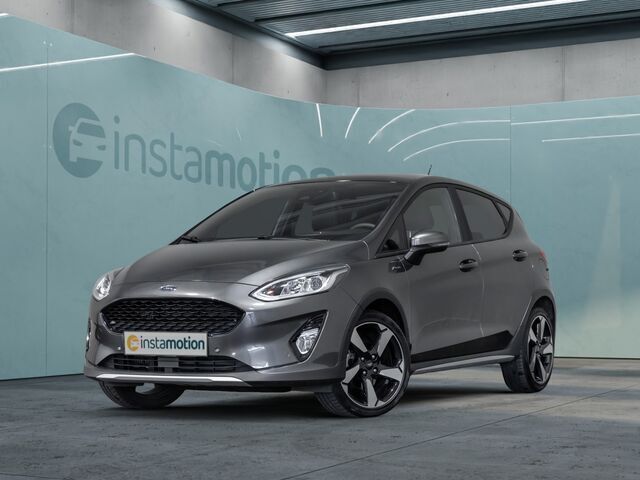Grau Gebraucht 2020 Ford Fiesta Active X Kleinwagen | 18.990 € (Fairer Preis) - Bild 1/2