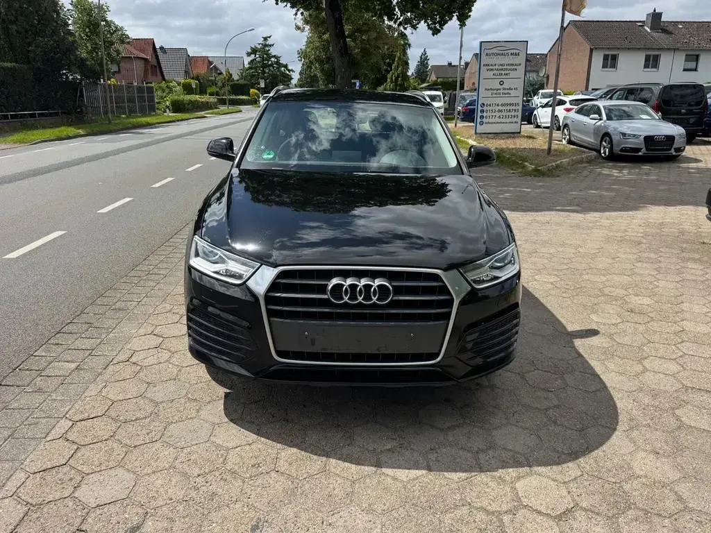 Gebraucht Audi Q3 Sport 150 PS (110 kW) 2018 Schwarz SUV