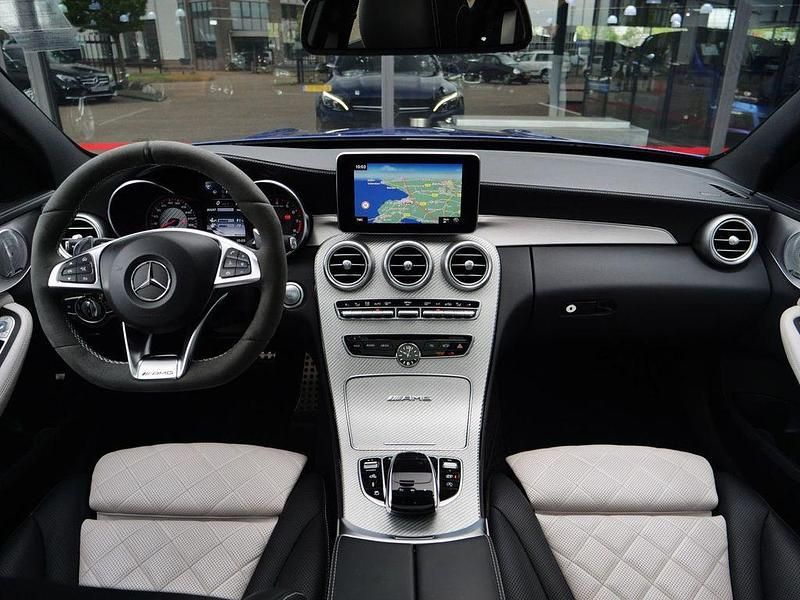 Gebraucht Mercedes C63S AMG AMG 510 PS (375 kW) 2016 Blau Kombi