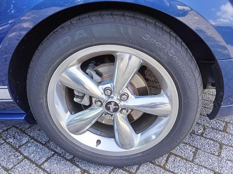 Gebraucht Ford Mustang GT 325 PS (239 kW) 2012 Blau Coupé