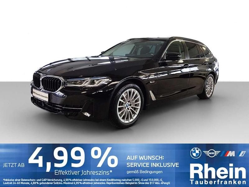 Gebraucht BMW 530e 292 PS (214 kW) 2021 Schwarz Limousine