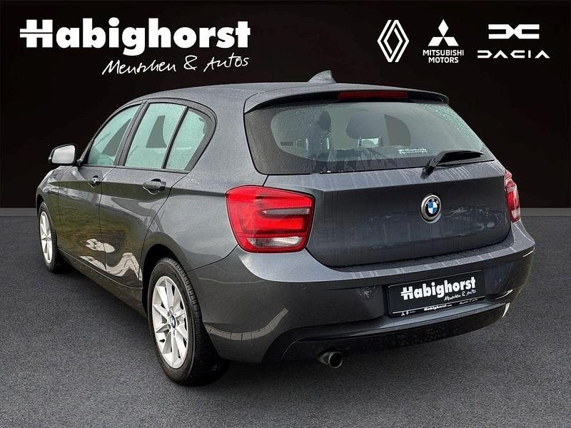 Gebraucht BMW 118 Advantage 170 PS (125 kW) 2013 Metallic Kleinwagen