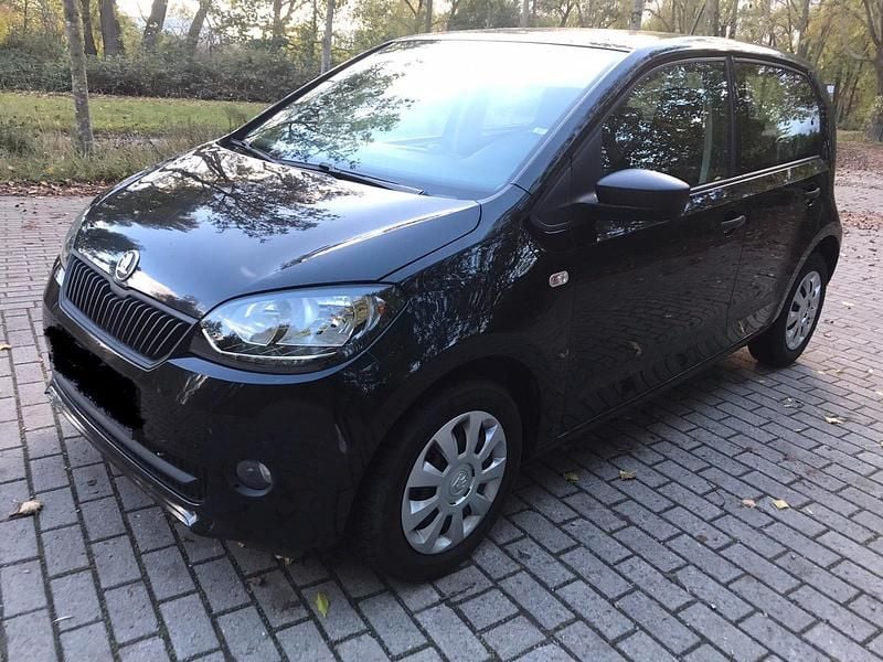 Schwarz Gebraucht 2017 Skoda Citigo Kleinwagen | 6.500 € (Guter Preis) - Bild 1/4
