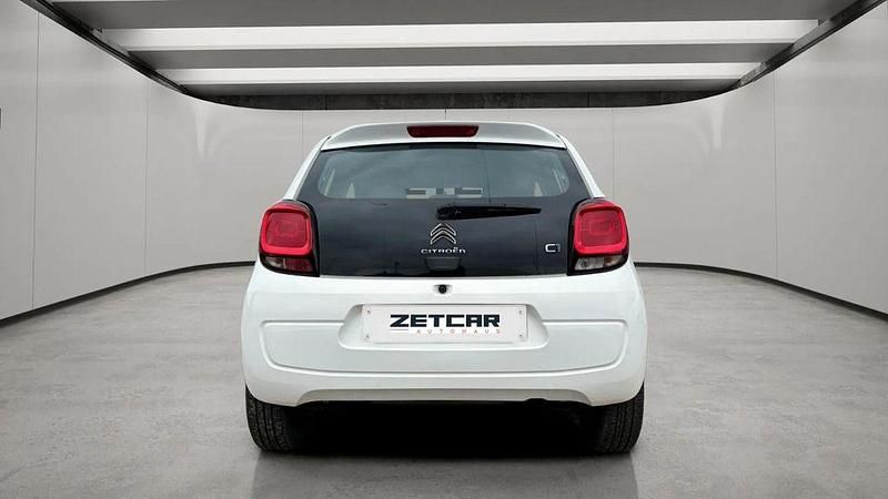 Gebraucht Citroën C1 Shine 72 PS (52 kW) 2019 Weiß Kleinwagen