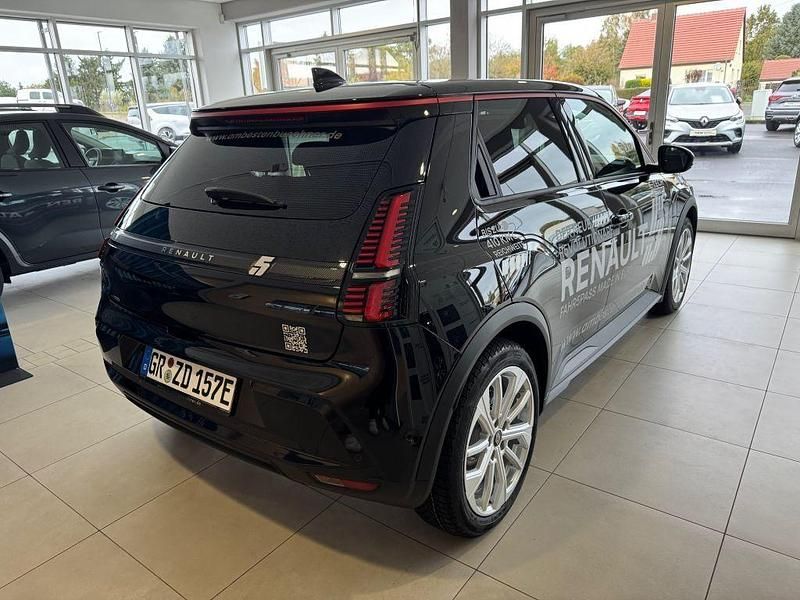 Gebraucht Renault 5 E-Tech Komfort 110 kW (150 PS) 2025 Schwarz Limousine