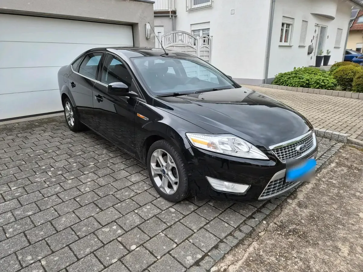 Gebraucht Ford Mondeo Titanium 145 PS (106 kW) 2008 Schwarz Limousine