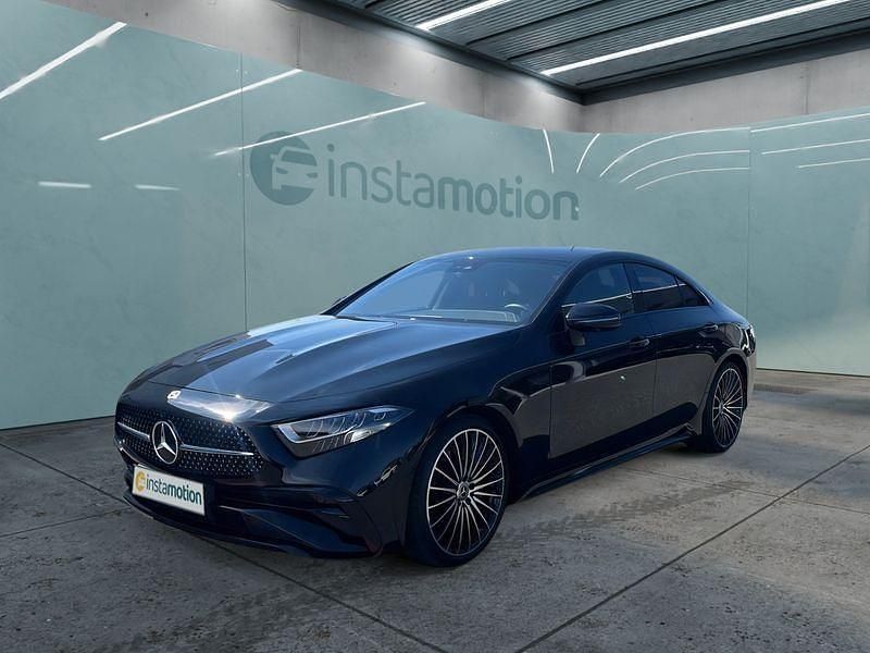 Schwarz Gebraucht 2022 Mercedes CLS400 Limousine | 66.199 € (Etwas zu teuer) - Bild 1/4