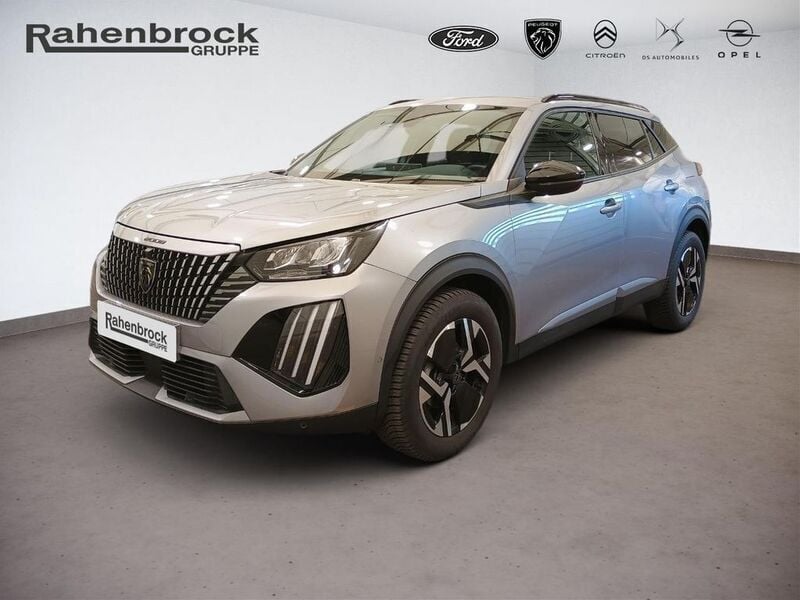 Grau Gebraucht 2024 Peugeot 2008 Allure SUV | 19.990 € (Guter Preis) - Bild 1/4