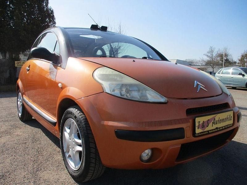 Gebraucht Citroën C3 73 PS (53 kW) 2004 Gold Cabrio