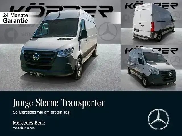 Second-hand Mercedes E-Sprinter 85 kW (116 CP) 2022 Andere Van